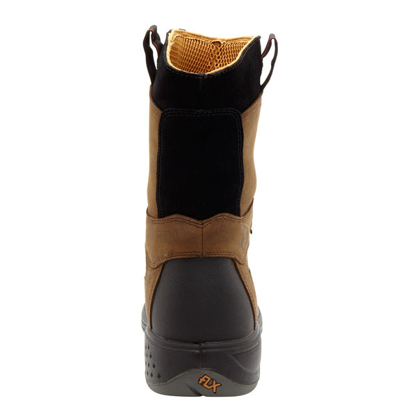 Scarponcini Da Lavoro Georgia Boot FLXpoint 6″ Con Puntale In Acciaio – Pelle Marrone