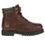 Georgia Oiler Mens Brown Leather Steel Toe Waterproof Work Boots