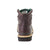 Georgia Giant Mens Brown Leather Lace Up Bumber Guard Work Boots 7.5 W