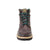 Georgia Giant Mens Brown Leather Lace Up Bumber Guard Work Boots 7.5 W