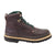 Georgia Giant Mens Soggy Brown Leather 6in Steel Toe Ankle Work Boots