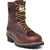 Georgia Mens Chocolate Leather WP ST EH Logger Boots