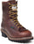 Georgia Mens Chocolate Leather WP ST EH Logger Boots