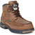 Georgia Mens Brown Leather Athens WP EH Work Boots