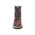 Georgia Giant Mens Soggy Brown Leather Safety Toe 8in Work Boots