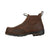 Georgia Mens Dark Brown Leather Athens Chelsea WP Work Boots