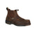 Georgia Mens Dark Brown Leather Athens Chelsea WP Work Boots