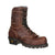 Georgia Mens Brown Leather SPR WP AMP CT Logger Boots