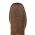 Georgia Mens Brown Leather CarboTec WP ST Work Boots