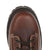 Georgia Mens Brown Leather Low Heel Logger Work Boots