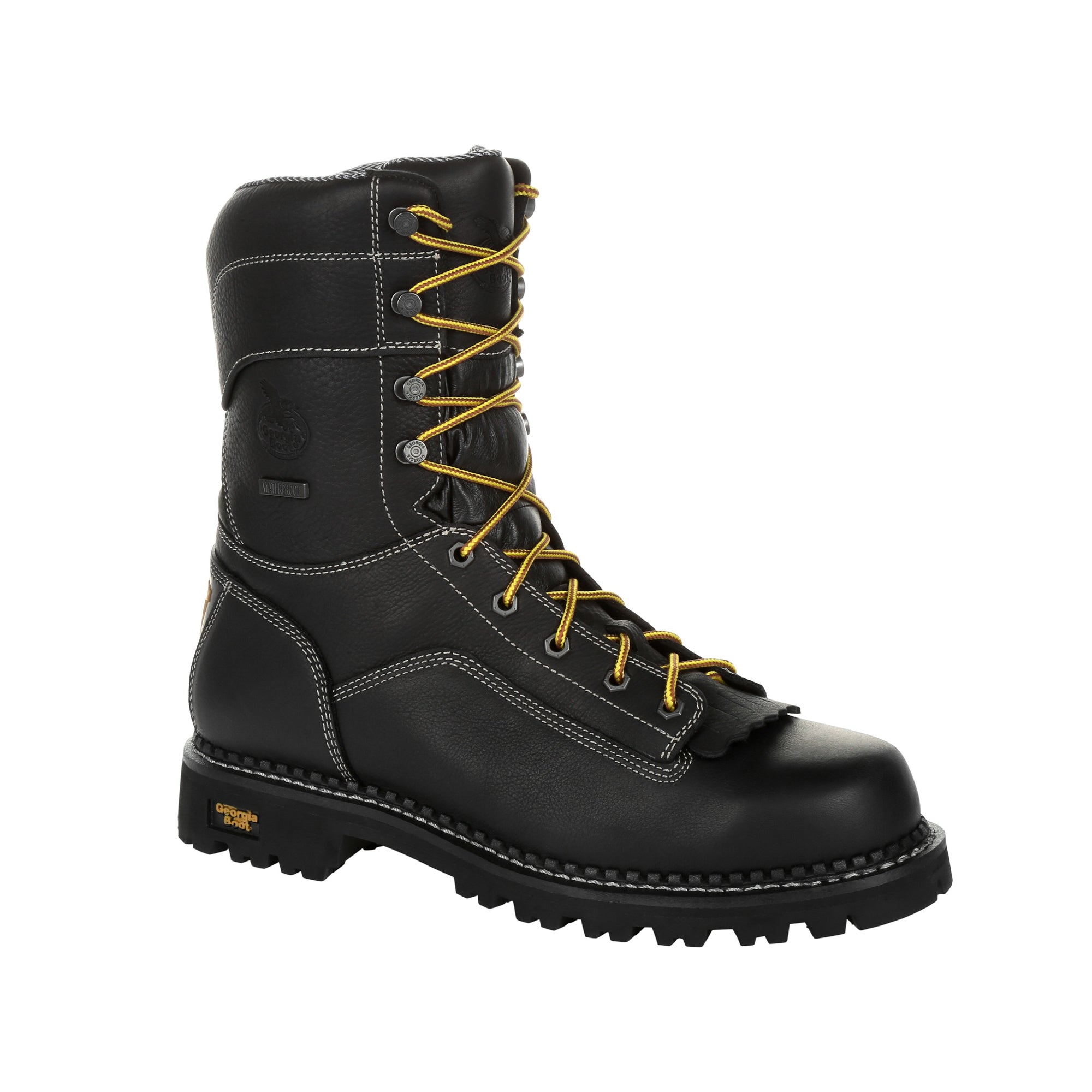 Black georgia discount boots