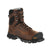 Georgia Mens Black/Brown Leather Rumbler CT WP 8in Work Boots