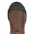 Georgia Mens Black/Brown Leather Rumbler CT WP 10in Work Boots