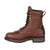 Georgia Mens Brown Leather LT WP Lacer Work Boots