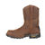 Georgia Mens Brown Leather Eagle One Pull-On Work Boots