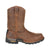 Georgia Mens Brown Leather Eagle One Pull-On Work Boots