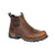 Georgia Mens Brown Leather Eagle One Chelsea Work Boots
