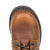 Georgia Mens Brown Leather Revamp WP Work Boots