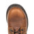 Georgia Mens Brown Leather Revamp WP ST Work Boots