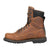 Georgia Mens Brown Leather Revamp WP 8in Work Boots