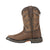Georgia Kids Brown Leather Carbo-Tec LT Pull-On Cowboy Boots