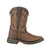 Georgia Youth Brown Leather Carbo-Tec LT Pull-On Cowboy Boots