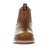 Georgia Mens Brown Leather AMP Wedge ST WP Chelsea Work Boots