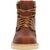 Georgia Mens Brown Leather USA Wedge Work Boots
