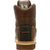Georgia Womens AMP LT WP Wedge Brown Leather Work Boots
