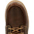 Georgia Womens AMP LT WP Wedge Brown Leather Work Boots