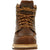 Georgia Womens AMP LT WP Wedge Brown Leather Work Boots