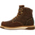 Georgia Womens AMP LT WP Wedge Brown Leather Work Boots
