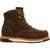 Georgia Womens AMP LT WP Wedge Brown Leather Work Boots
