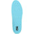 Georgia Mens Comfort Core Gen Memory Blue Foam Footbed Insole