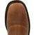 Georgia Mens Carbo-Tec LT WP Chelsea Brown Leather Work Boots