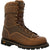 Georgia Mens AMP LT Low Heel Logger CT Brown Leather WP Work Boots