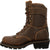 Georgia Mens AMP LT Logger CT 600G Brown Leather Work Boots