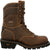 Georgia Mens AMP LT Logger CT 600G Brown Leather Work Boots