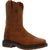 Georgia Mens Carbo-Tec LT Pull On Brown Leather Work Boots 11 W
