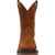 Georgia Mens Carbo-Tec LT Pull On Brown Leather Work Boots