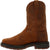 Georgia Mens Carbo-Tec LT Pull On Brown Leather Work Boots