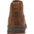Georgia Mens Athens Superlyte WP Chelsea Brown Leather Work Boots