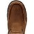 Georgia Mens Athens Superlyte WP Wellington Brown Leather Work Boots