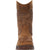 Georgia Mens Athens Superlyte WP Wellington Brown Leather Work Boots