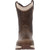 Georgia Mens Eagle Trail Pull-On AT Brown Leather Work Boots