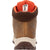 Georgia Mens Eagle Trail WP Hiker Brown Leather Work Boots