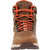 Georgia Mens Eagle Trail WP Hiker Brown Leather Work Boots