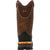 Georgia Mens TBD Waterproof Wellington Brown Leather Work Boots