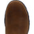 Georgia Mens TBD Waterproof Wellington Brown Leather Work Boots