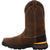 Georgia Mens TBD Waterproof Wellington Brown Leather Work Boots